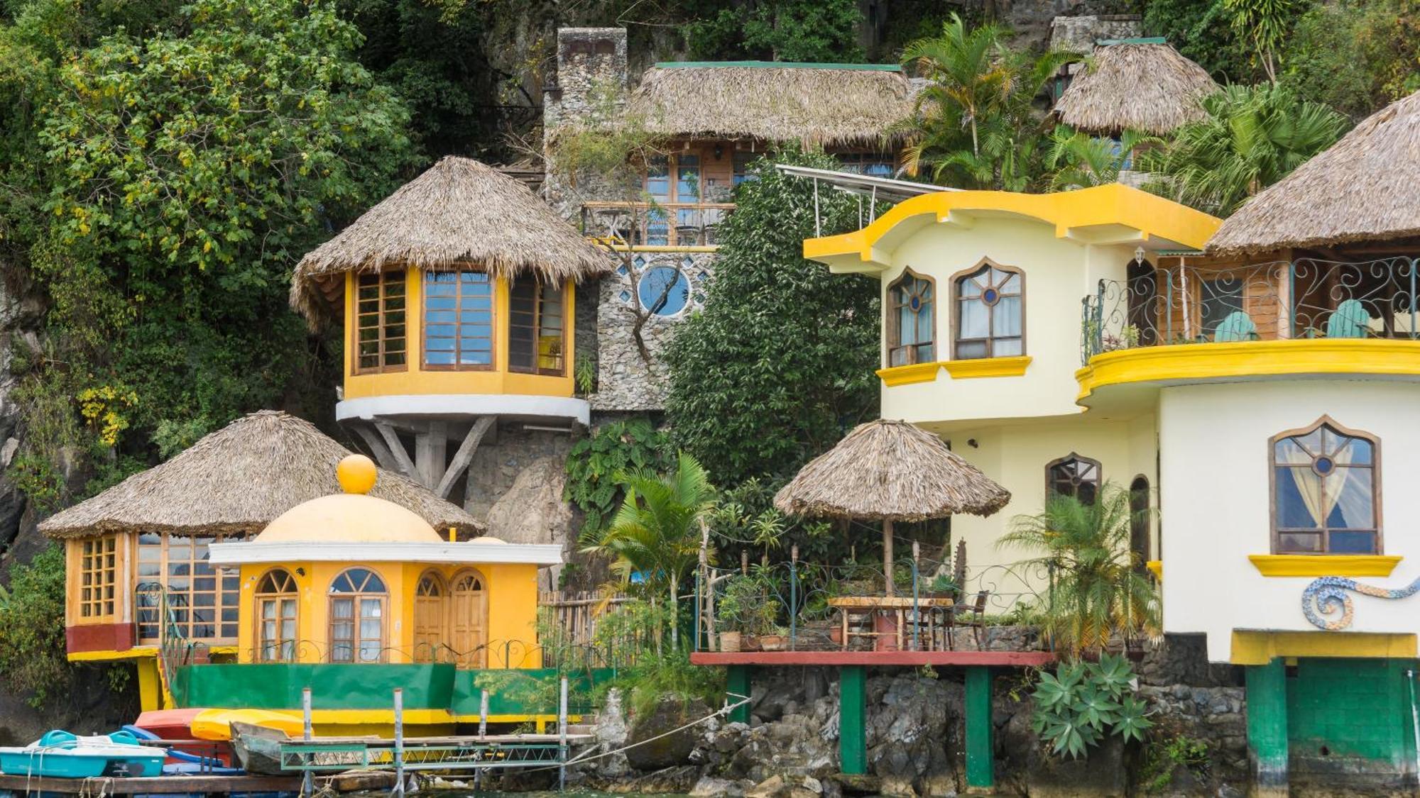 Kaalpul Atitlan Eco Hotel And Spa Santa Catarina Palopó Exterior foto