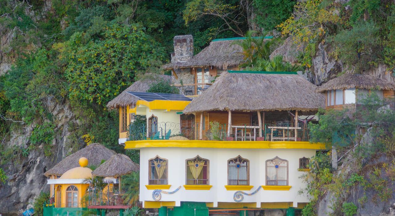 Kaalpul Atitlan Eco Hotel And Spa Santa Catarina Palopó Exterior foto