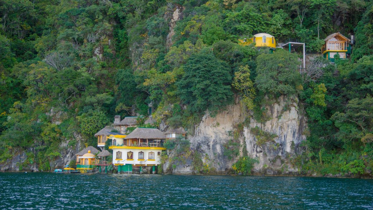 Kaalpul Atitlan Eco Hotel And Spa Santa Catarina Palopó Exterior foto