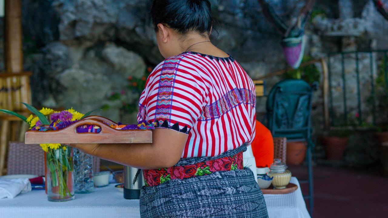 Kaalpul Atitlan Eco Hotel And Spa Santa Catarina Palopó Exterior foto