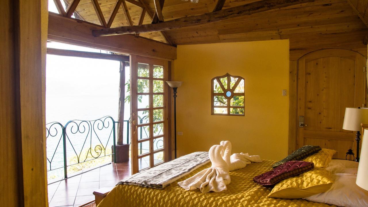 Kaalpul Atitlan Eco Hotel And Spa Santa Catarina Palopó Exterior foto