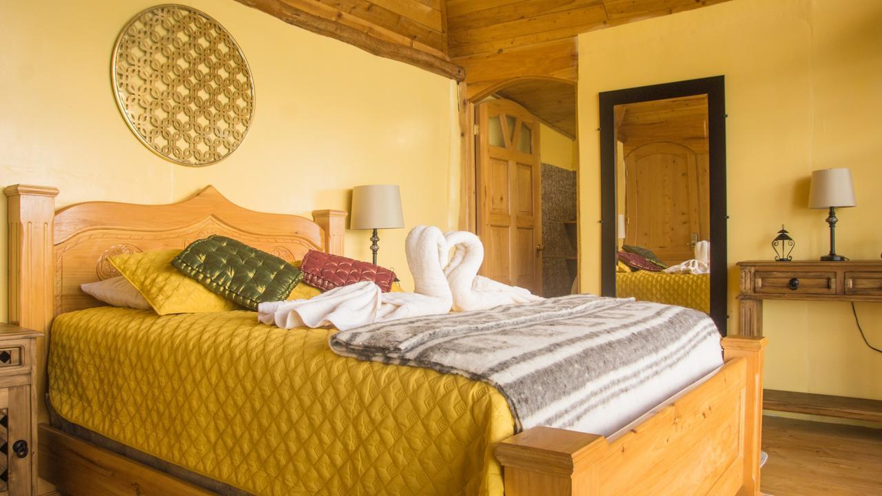 Kaalpul Atitlan Eco Hotel And Spa Santa Catarina Palopó Exterior foto